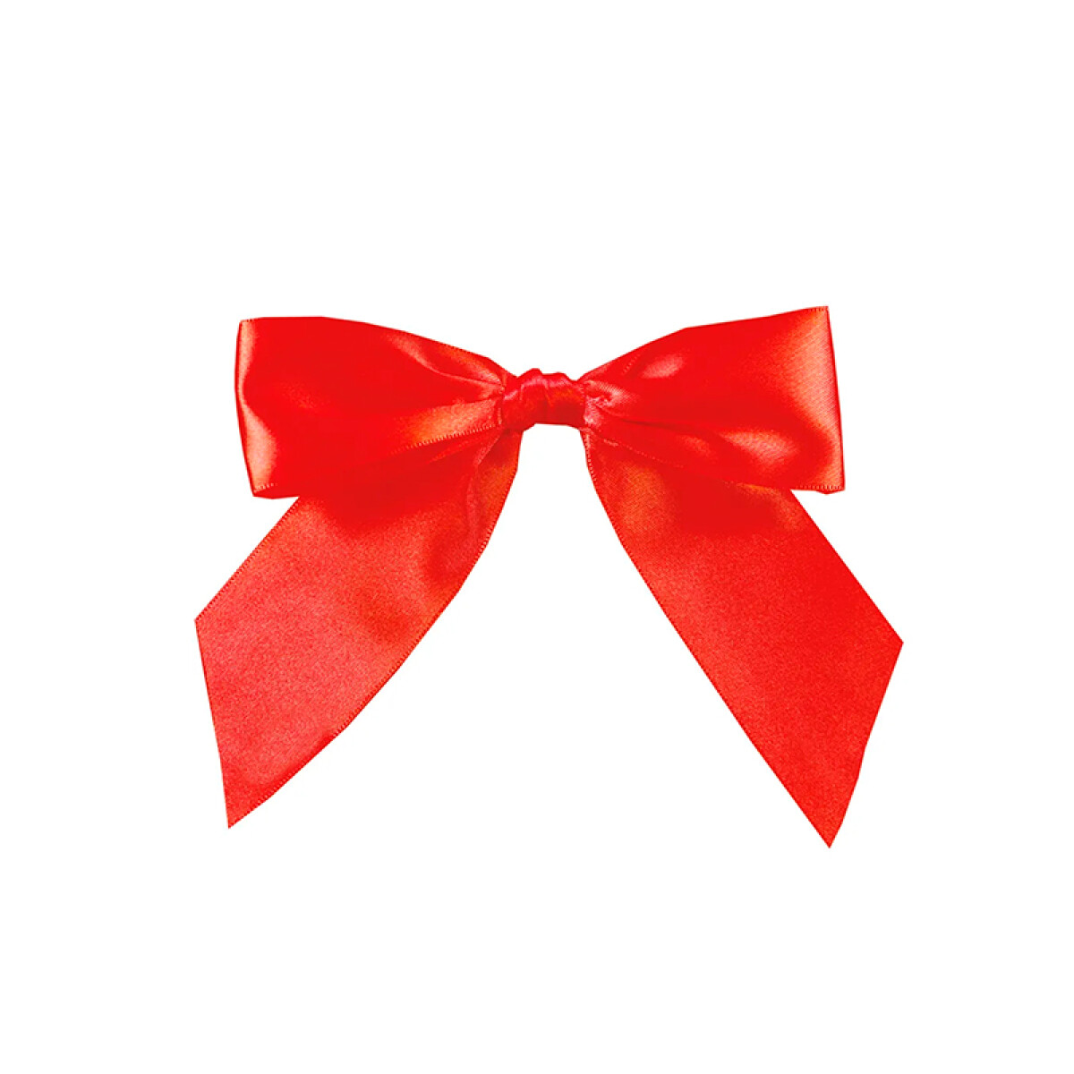 Moño 38 mm x3 - Rojo 