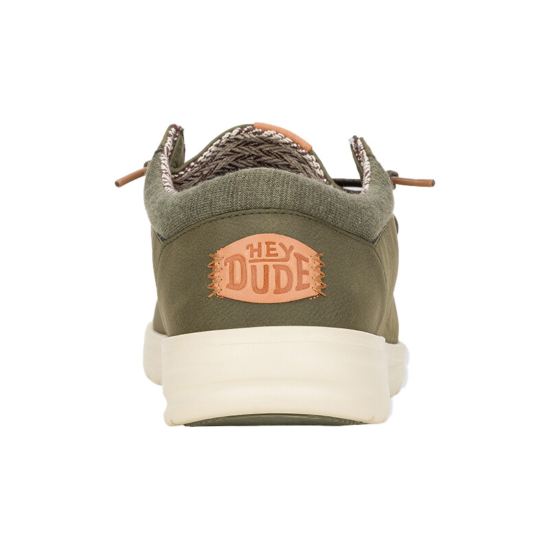 Zapatos Hey Dude Paul Classic Verde