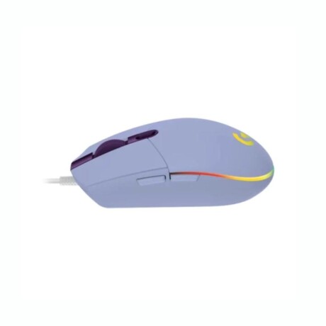 MOUSE CABLEADO LOGITECH G203 GAMING LIGHTSYNC Mouse Cableado LOGITECH G203 Gaming RGB - Violet