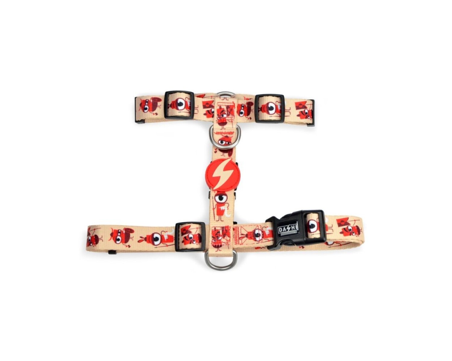 DASHI TRIBES BACK HARNESS LARGE 