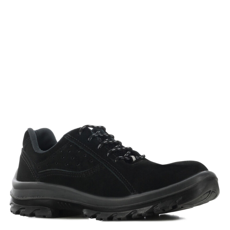 Zapatos de Hombre Worker sin puntera Negro (Nobuk)