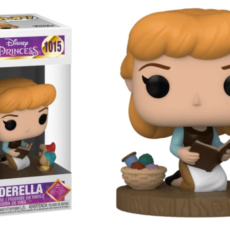 Figura Funko Pop Disney Cenicienta 001