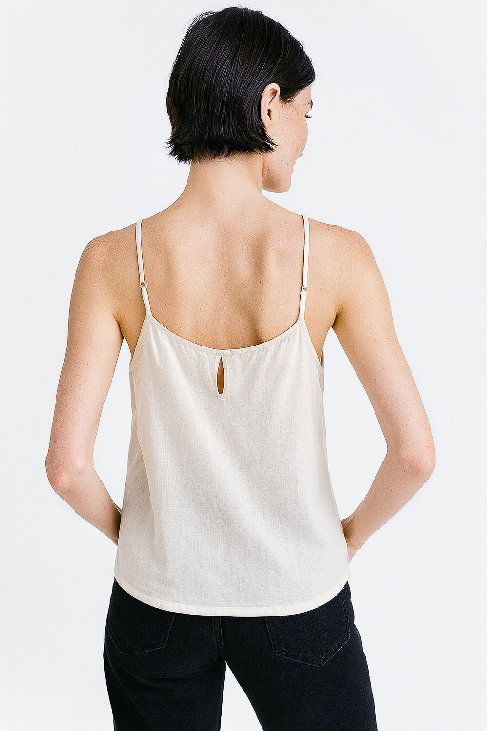 Tops Lunar Marfil / Off White