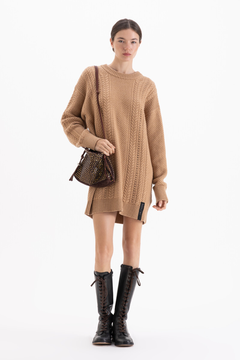 SWEATER MATILDA Camel