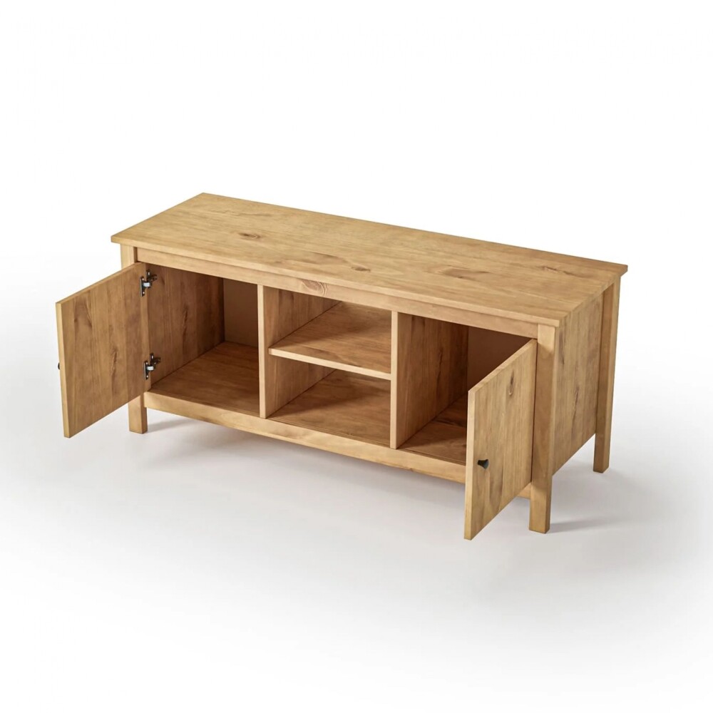 Rack para TV 2 Puertas - Mari Marrón
