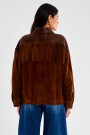 CHAQUETA Marron