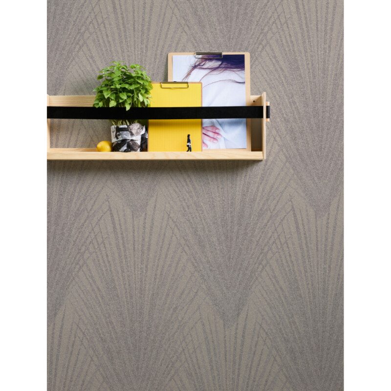 COLECCION WINDSONG - KEINA BEIGE FRONDS - N/A