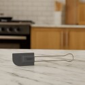 ESPATULA REPOSTERIA TRAMONTINA SILICONA GRIS