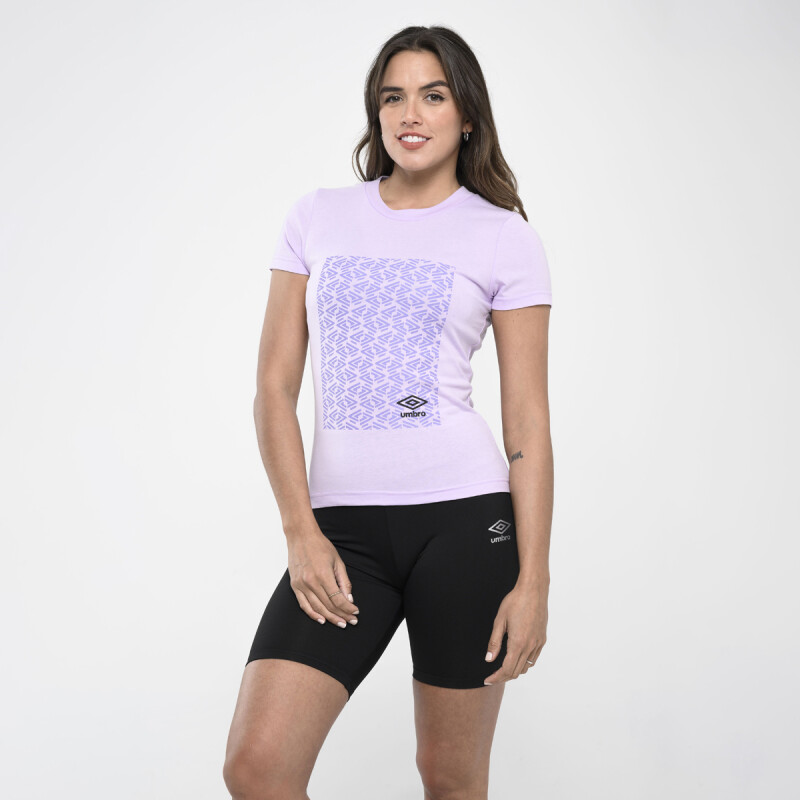 Remera Manga Corta Sides Umbro Mujer 0d2