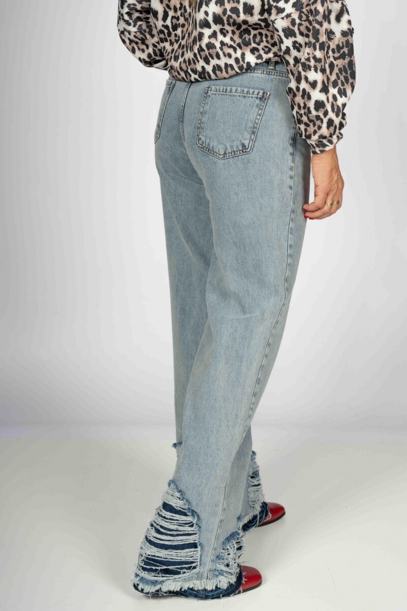 Jeans Abero - Jeans Celeste 