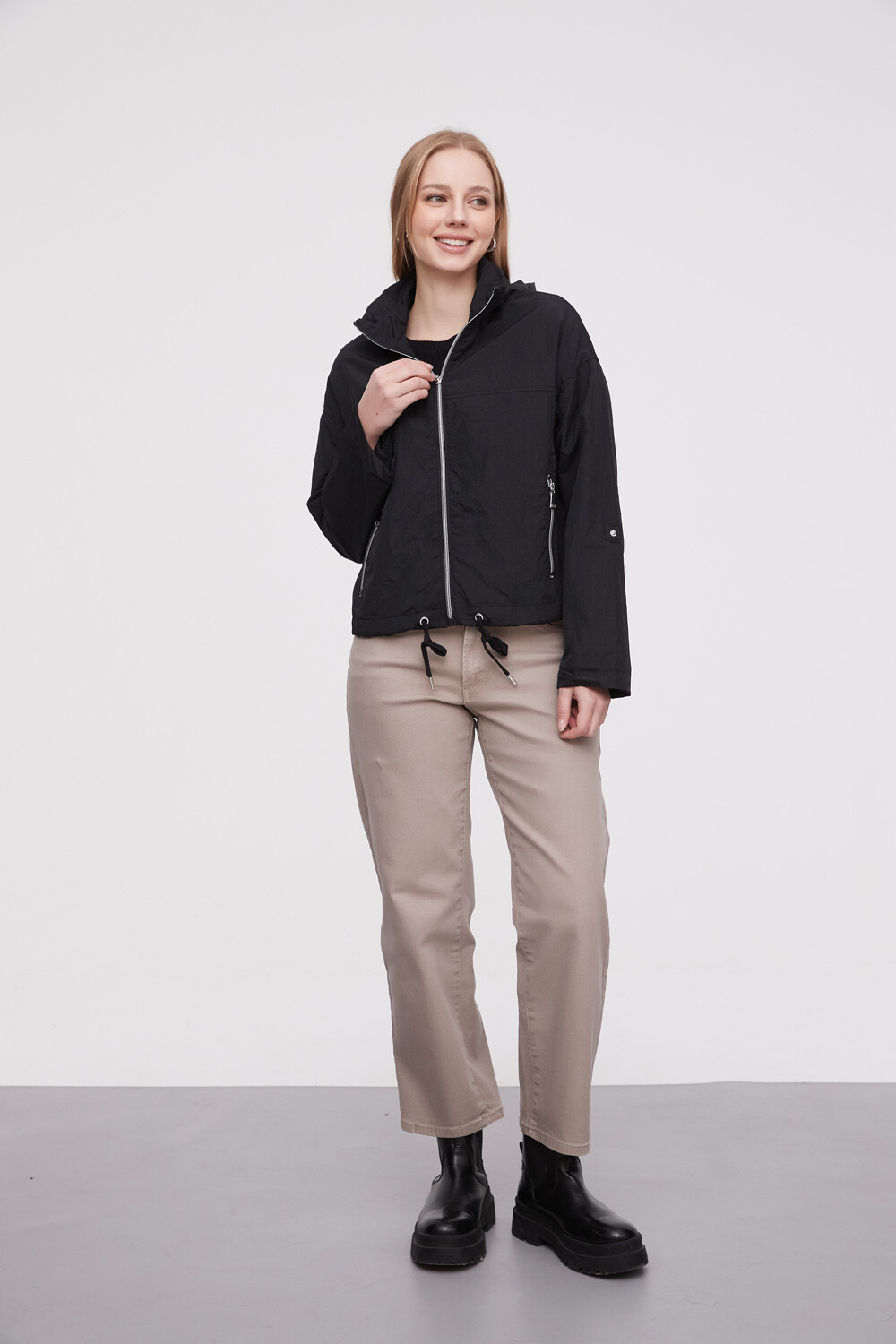 Campera Nuovin Negro