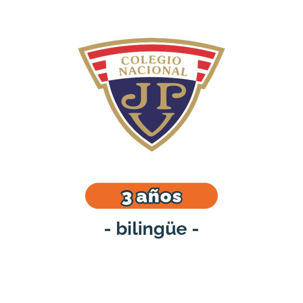Lista de materiales - Primaria 3° año Inglés Bilingüe JPV Única