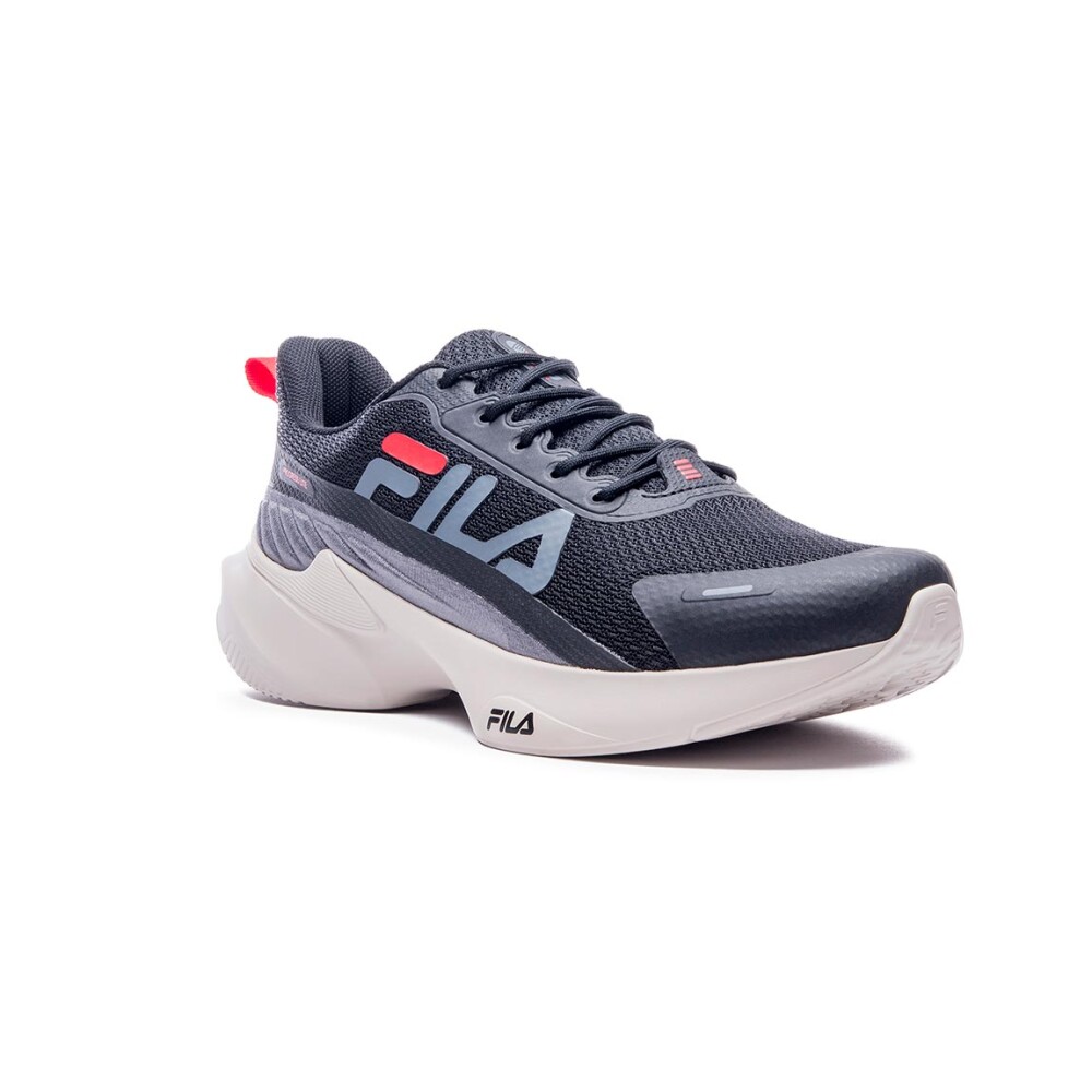 FILA Champion PROGRESS LITE para Hombre - Negro/Grafito Negro-Grafito