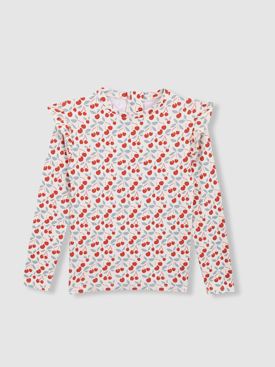 Camiseta Proteccion Blanco