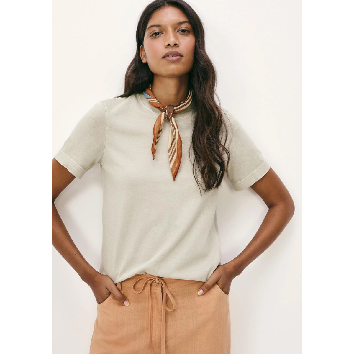 BLUSA MM FEM - OLIVA CLARO 