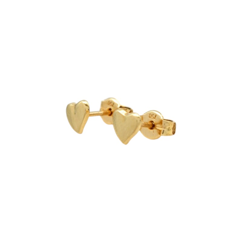 Abridores Corazón-Oro 18k-Sin piedra-AB9501 sinpiedra