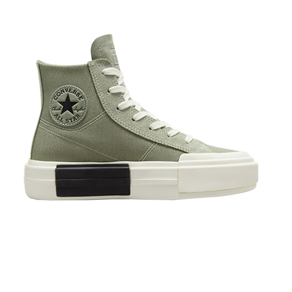 Championes Converse CTAS CRUISE HI Oliva - Verde Claro 