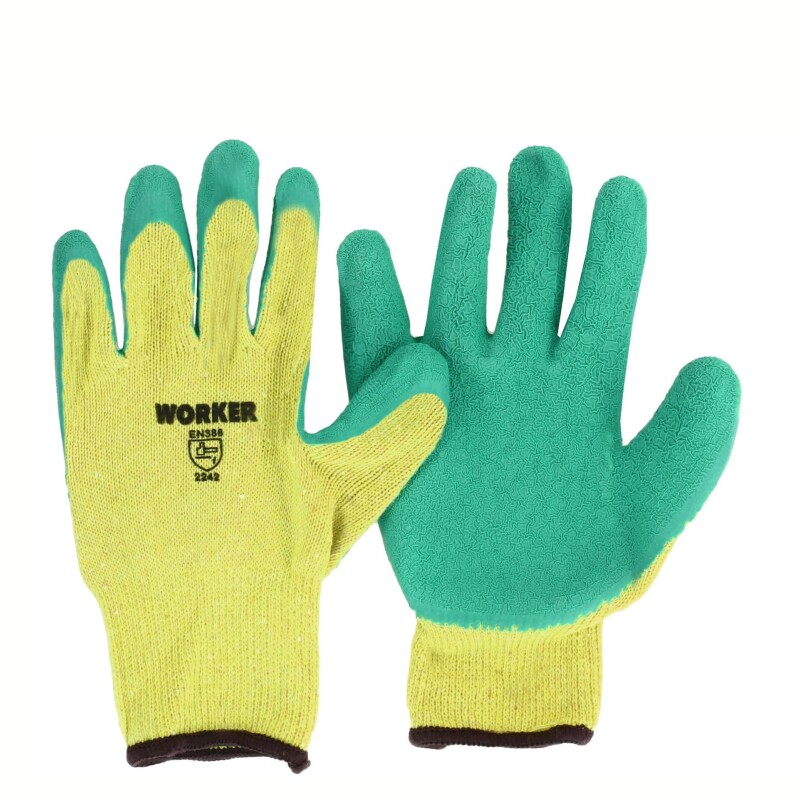 Guantes Unisex Worker Guantes de Obra Multicolor