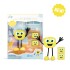 Set personaje Glo Pals Blair iluminados activados por agua ALEX