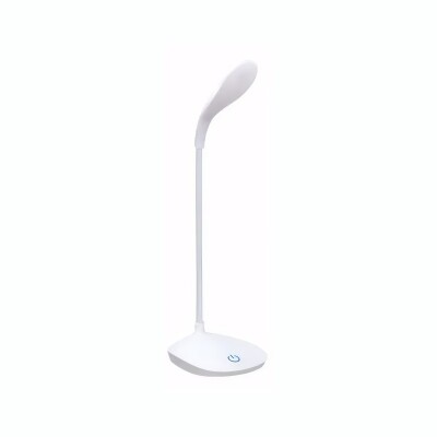 LAMPARA DE ESCRITORIO LED FLEXIBLE BLANCO LAMPARA DE ESCRITORIO LED FLEXIBLE BLANCO