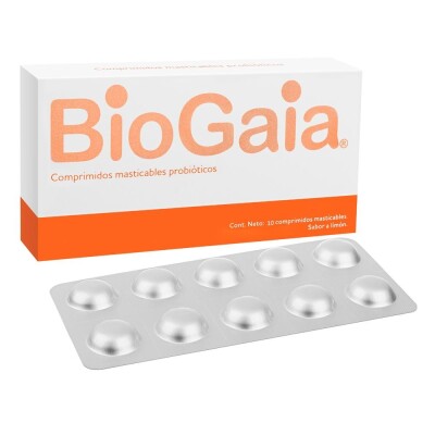 Biogaia Probioticos 10 Comp. Biogaia Probioticos 10 Comp.