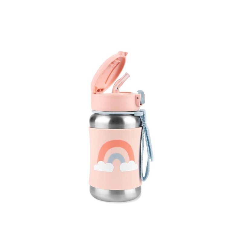 Botella infantil de acero inoxidable Arcoíris