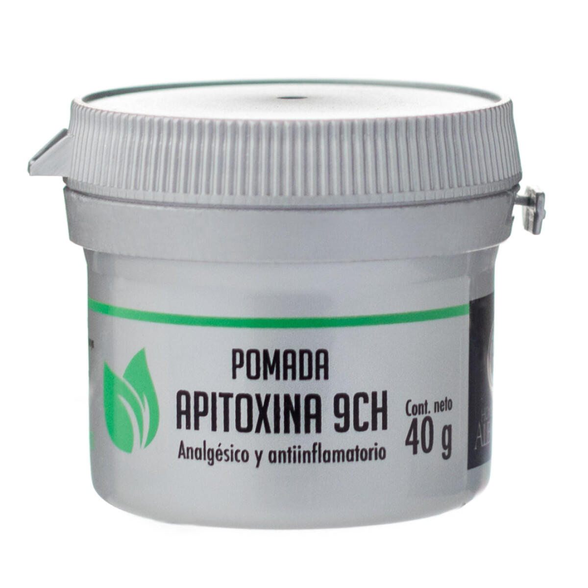 POMADA APITOXINA C9 - BLANCO 