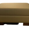 PUFF DOMINI OTTOMAN - 100% CUERO - AVELLANA PUFF DOMINI OTTOMAN - 100% CUERO - AVELLANA