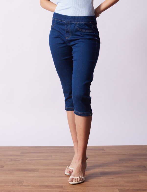 Capri Pull On JEAN OSCURO