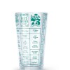 Vaso de vidrio medidor Gin