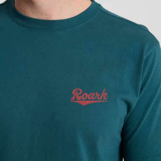 Remera Roark Diamond Script - Verde Remera Roark Diamond Script - Verde