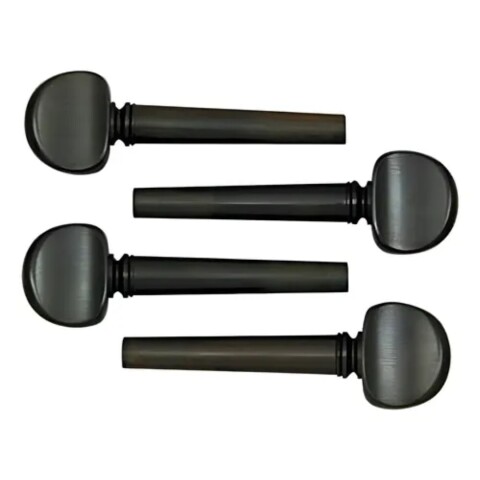Clavijero de ebano JinQu para Cello 4/4 Clavijero de ebano JinQu para Cello 4/4