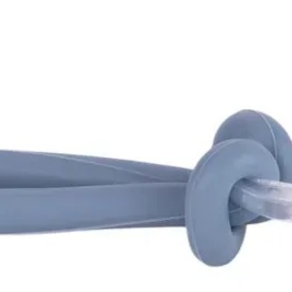 Clip para chupete silicona BUBA Cloudy celeste