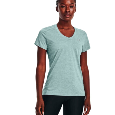 REMERA UNDER ARMOUR TECH SSV - TWIST Mint