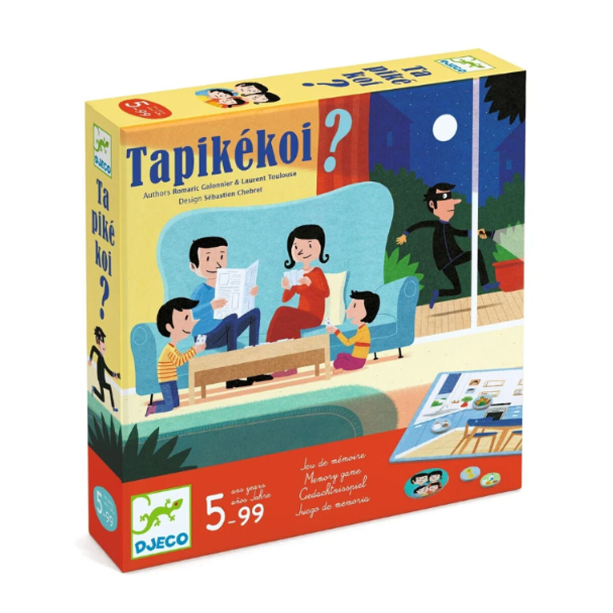 Juego de mesa Tapikékoi Djeco 