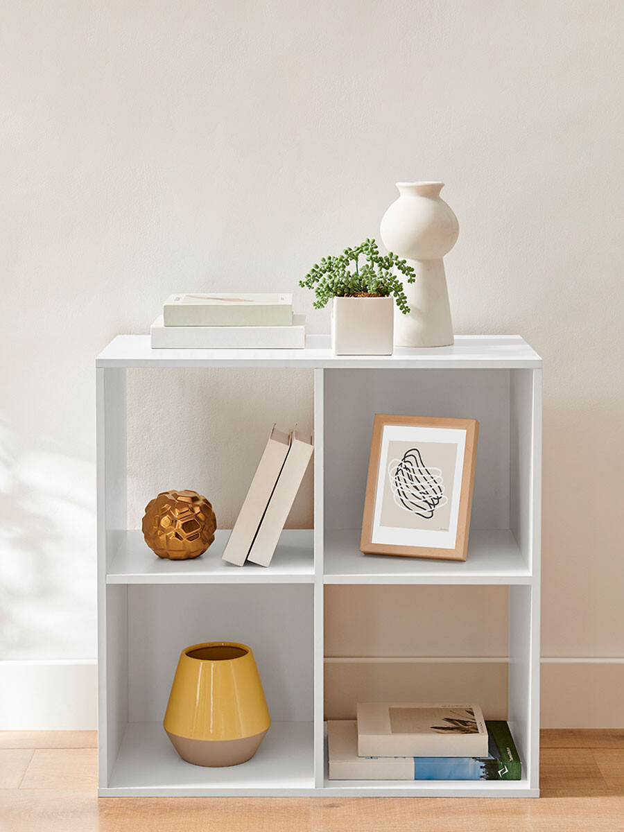 MUEBLE ORGANIZADOR - BLANCO 