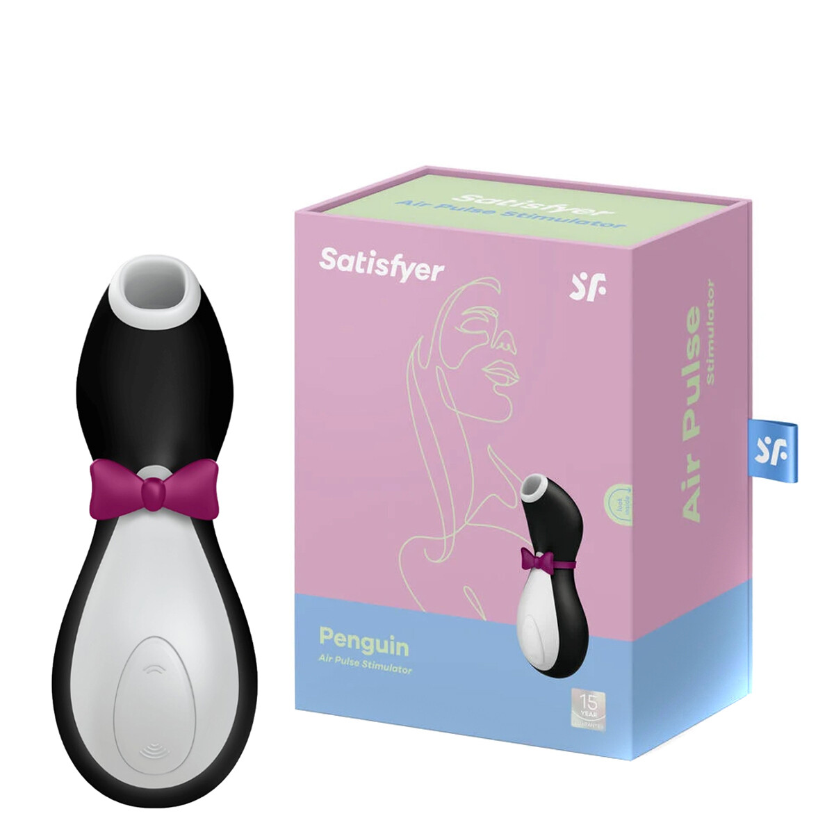 Succionador De Clítoris Satisfyer Pro Penguin 