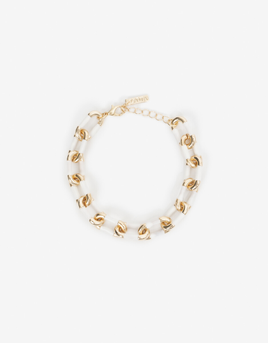 Pulsera Flexible Metal Esmaltado 