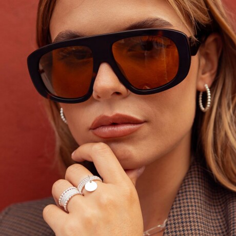 Aros Sweeney - Plata 925 Aros Sweeney - Plata 925