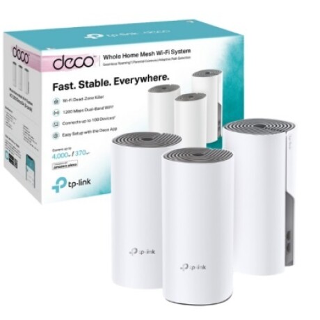Access Point Tp-link Deco E4 Dual Band (Triple Pack) 001