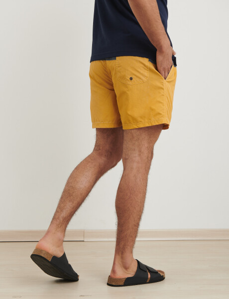 450602 SHORT COMBINADO HARRY Azul/amarillo