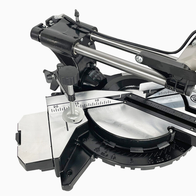 BODA SIERRA INGLETADORA DESLIZANTE 255MM 1650W Boda Sierra Ingletadora Deslizante 255mm 1650w