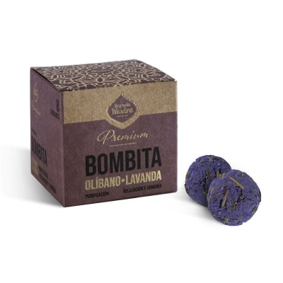 Bomba Premium Lavanda Sagrada Madre Bomba Premium Lavanda Sagrada