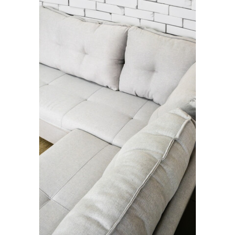 HELLEN- SOFA ESQUINERO VICENZA GRIS CLARO HELLEN- SOFA ESQUINERO VICENZA GRIS CLARO