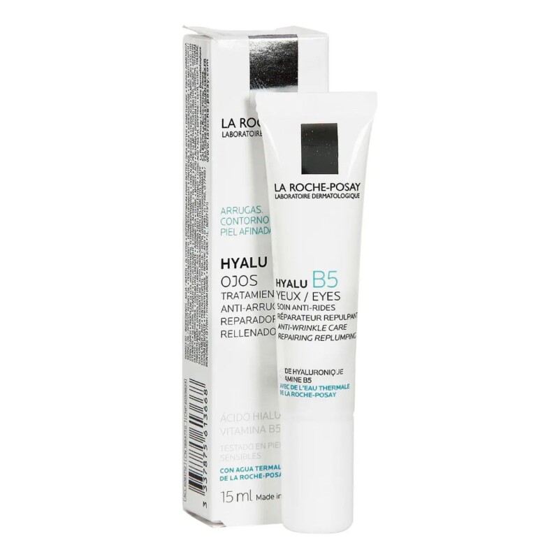 Contorno de Ojos La Roche-Posay Hyalu B5 Día/Noche 15Ml Contorno de Ojos La Roche-Posay Hyalu B5 Día/Noche 15Ml