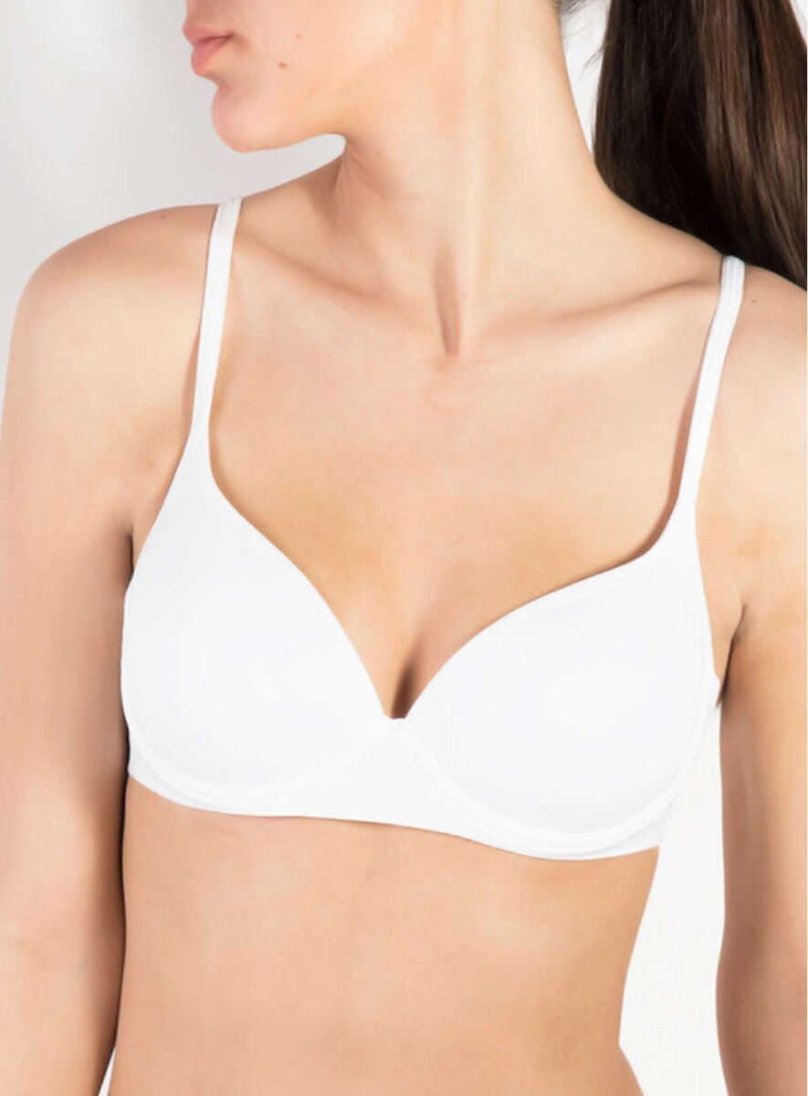 Soutien preformado melody - Blanco 