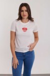 REMERA DORIS BLANCA