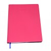 AGENDA ABEZETA 200 CLASICA DEL AÑO TAPA FUNDA COLOR FUCSIA