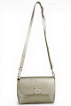 Morral con solapa chico Champagne