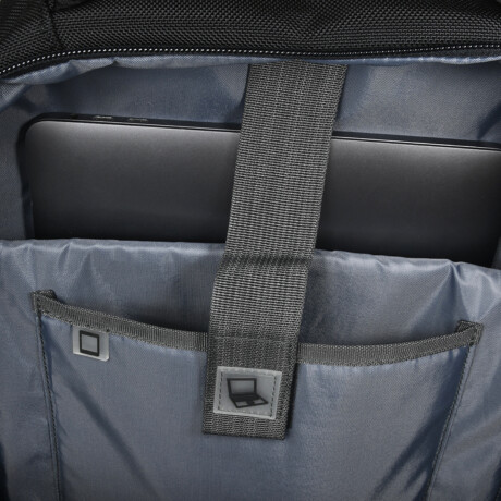 Mochila Klipxtreme Emblem 15.6 Black